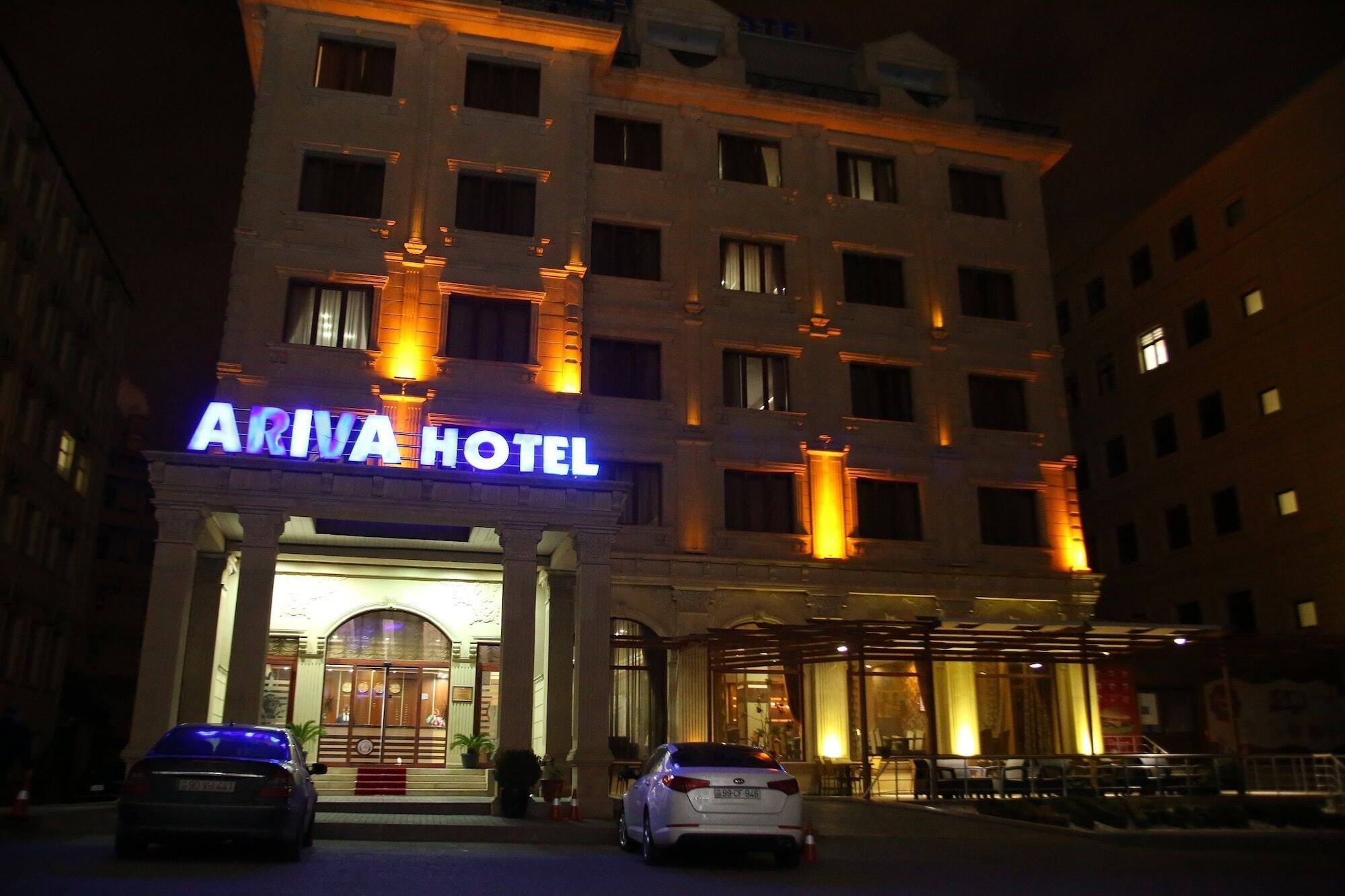 Ariva Hotel バクー エクステリア 写真