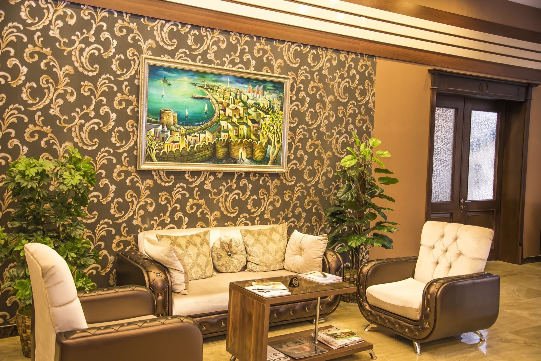 Ariva Hotel バクー エクステリア 写真