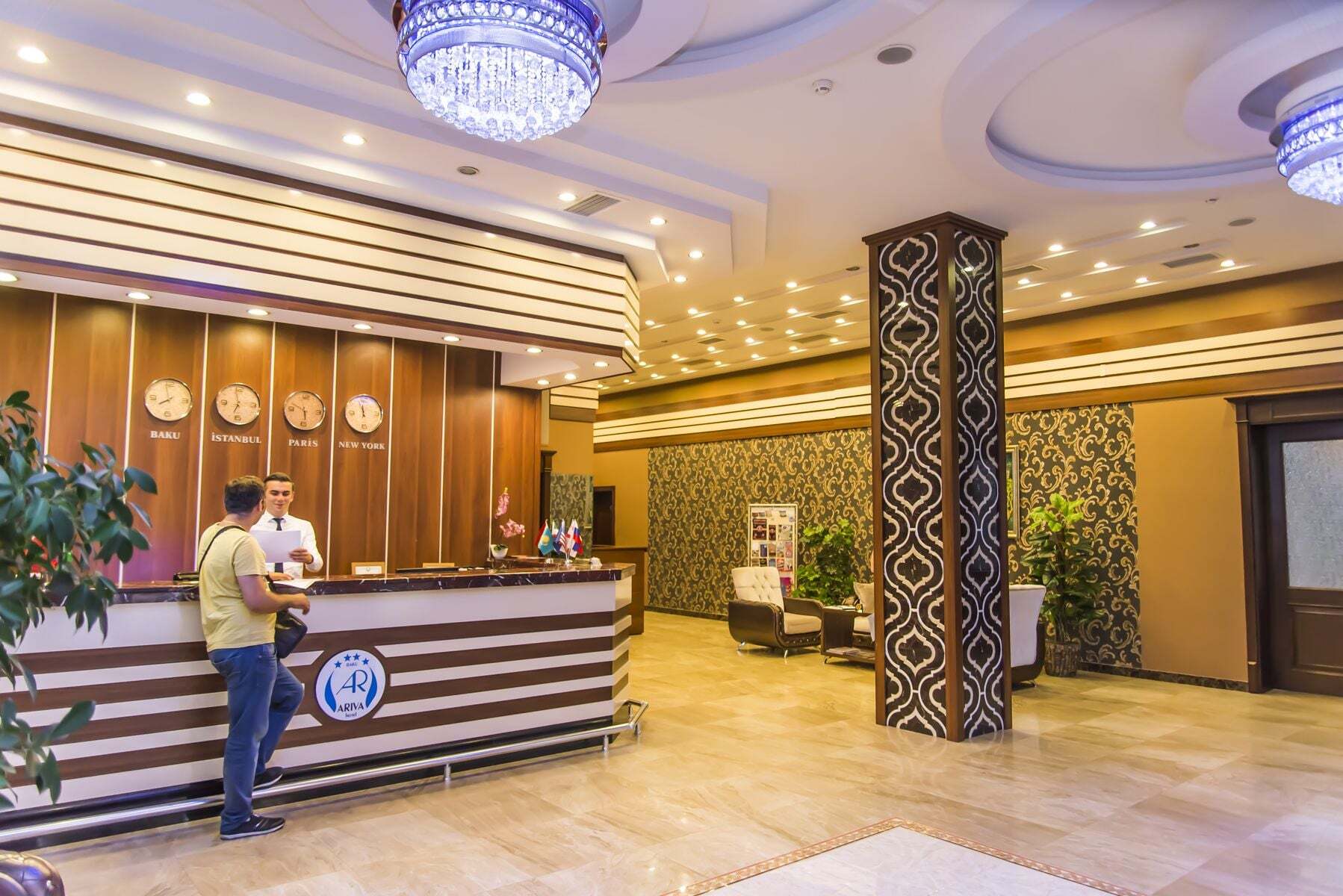 Ariva Hotel バクー エクステリア 写真