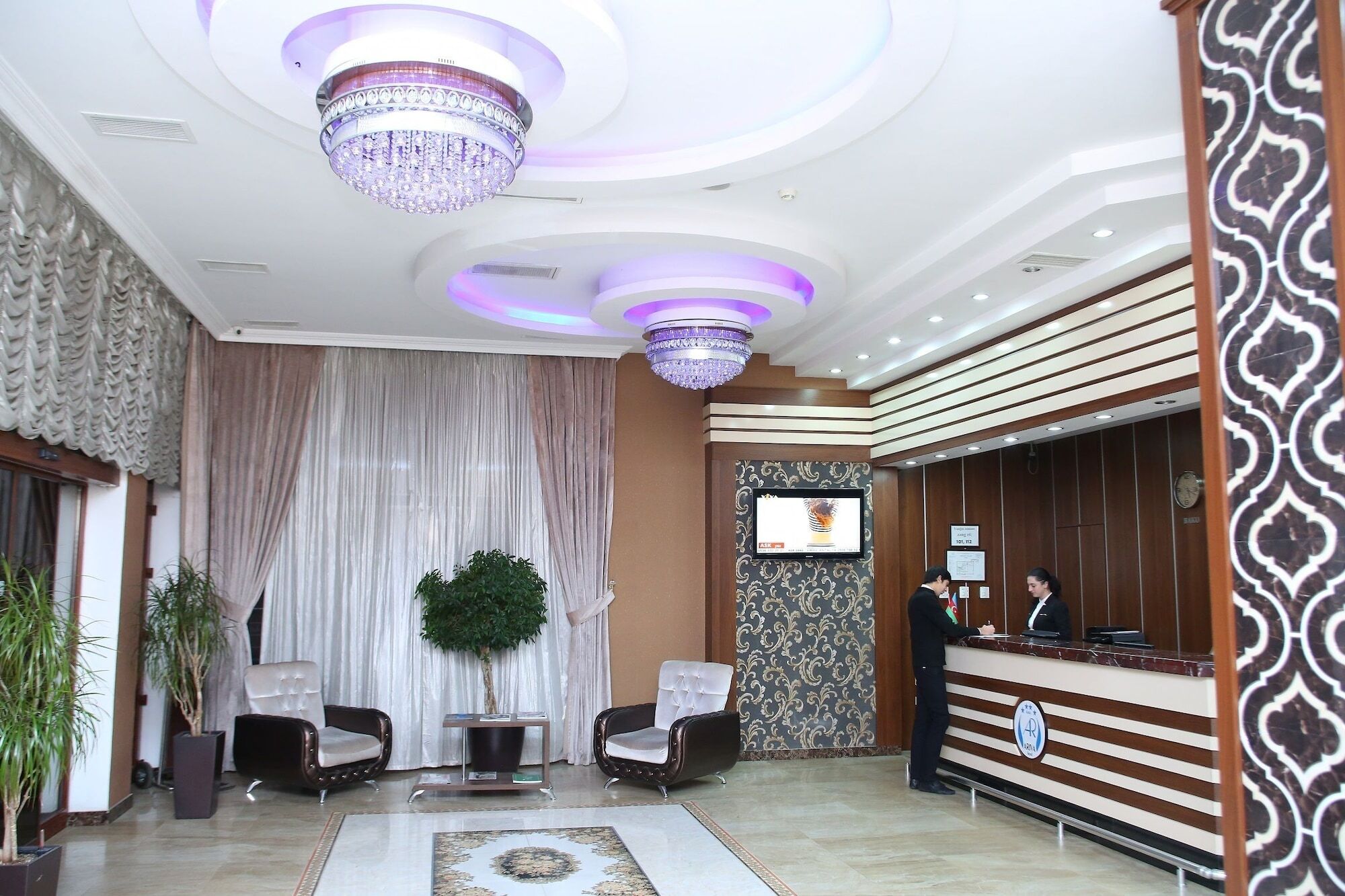 Ariva Hotel バクー エクステリア 写真
