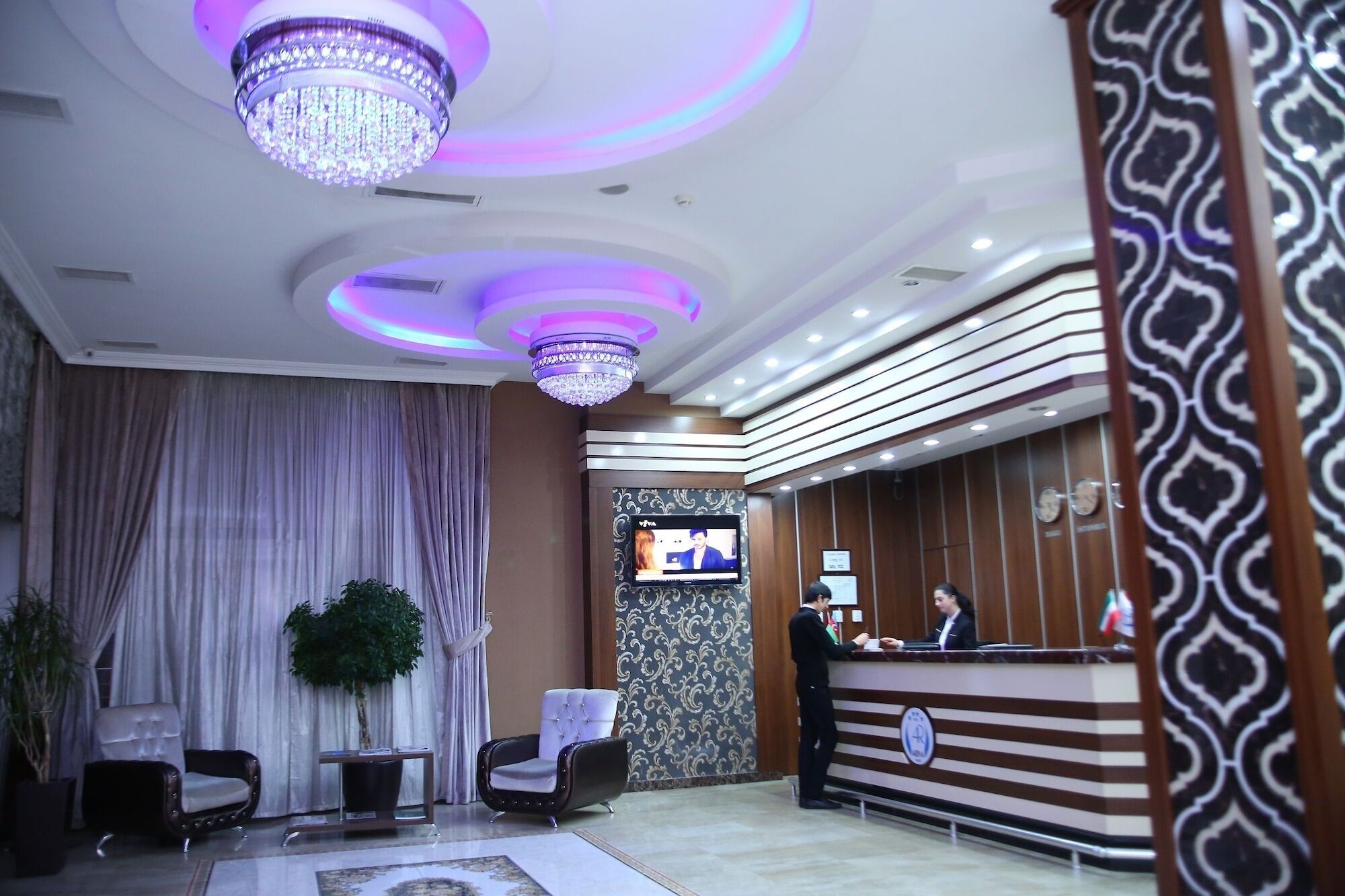 Ariva Hotel バクー エクステリア 写真